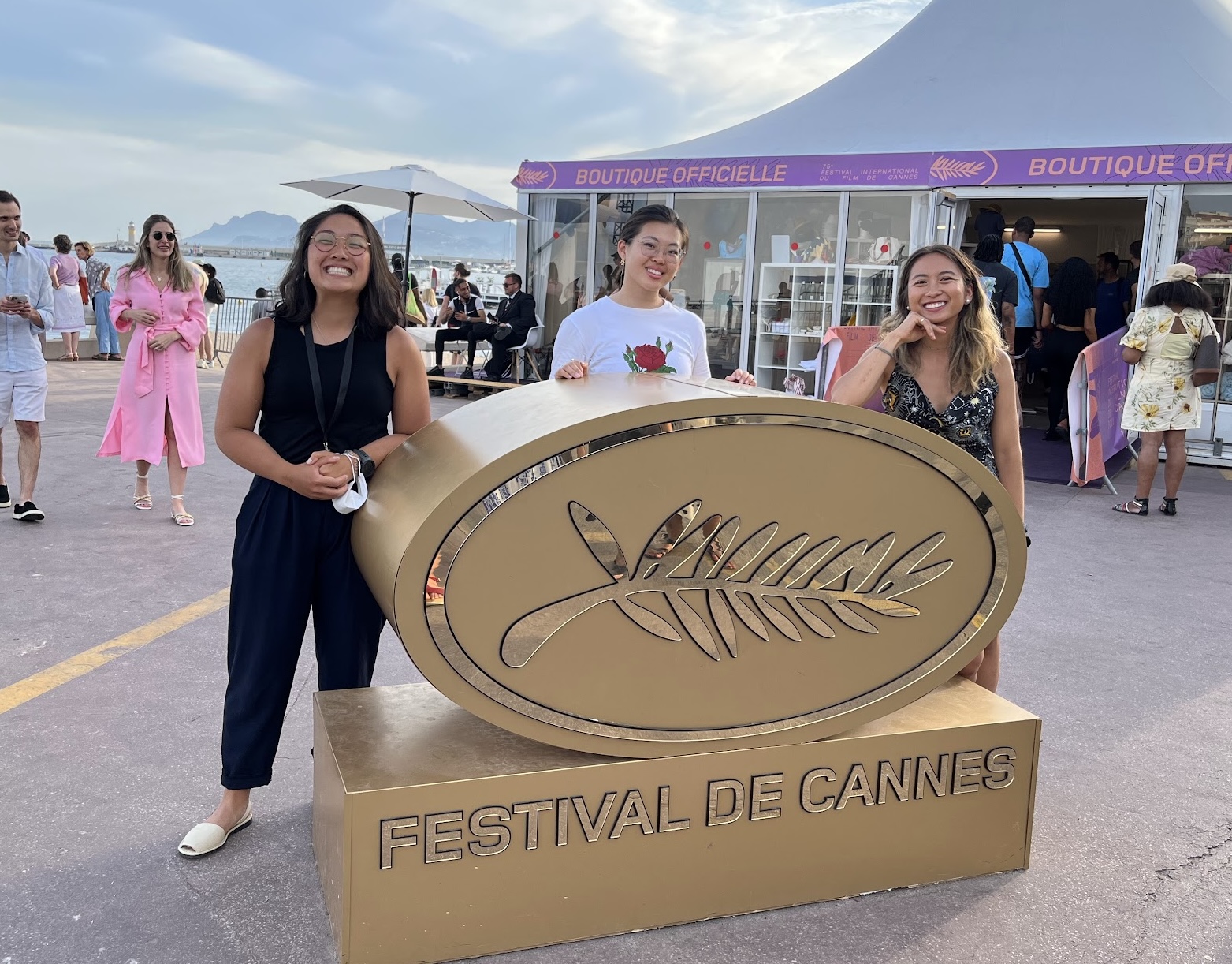 Cannes Film Festival 2022 - Palm d'Or sign