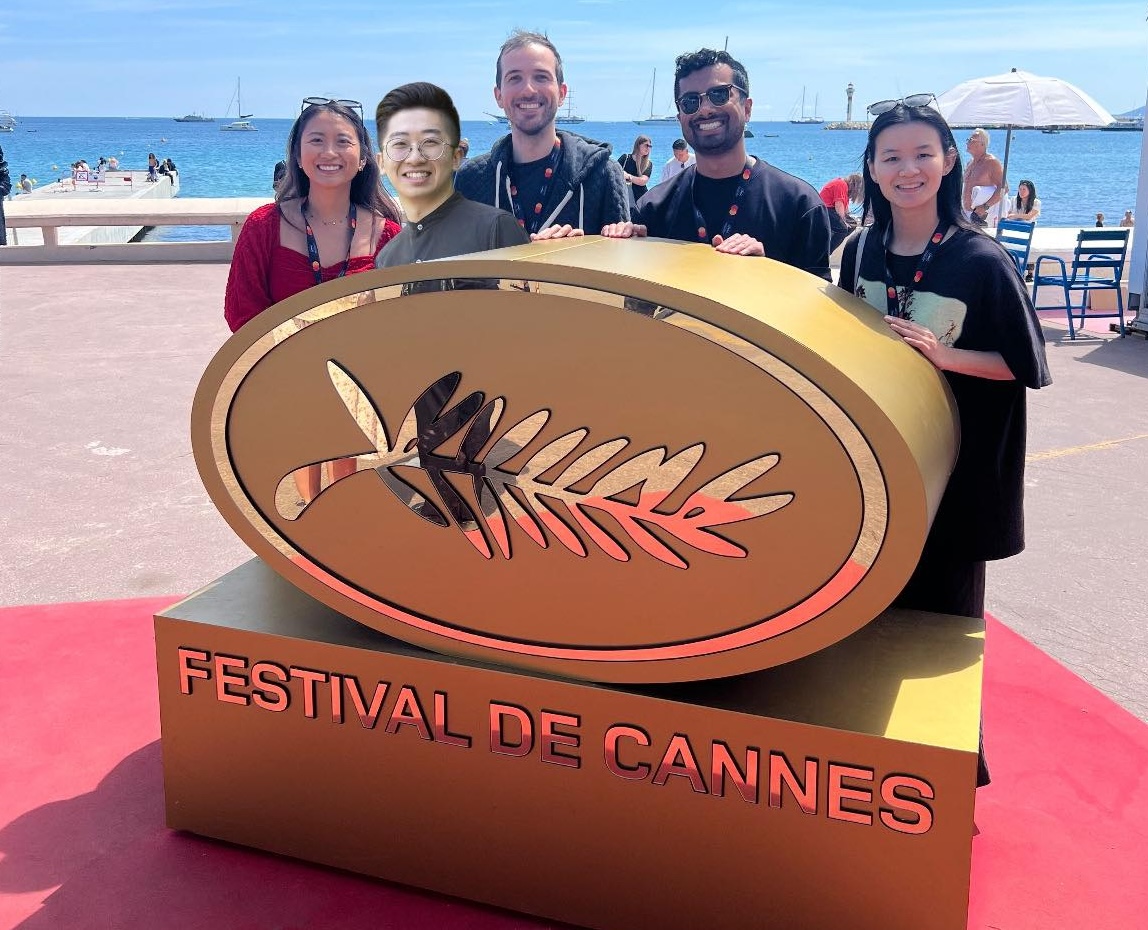 Cannes Film Festival 2024 - Palm d'Or sign