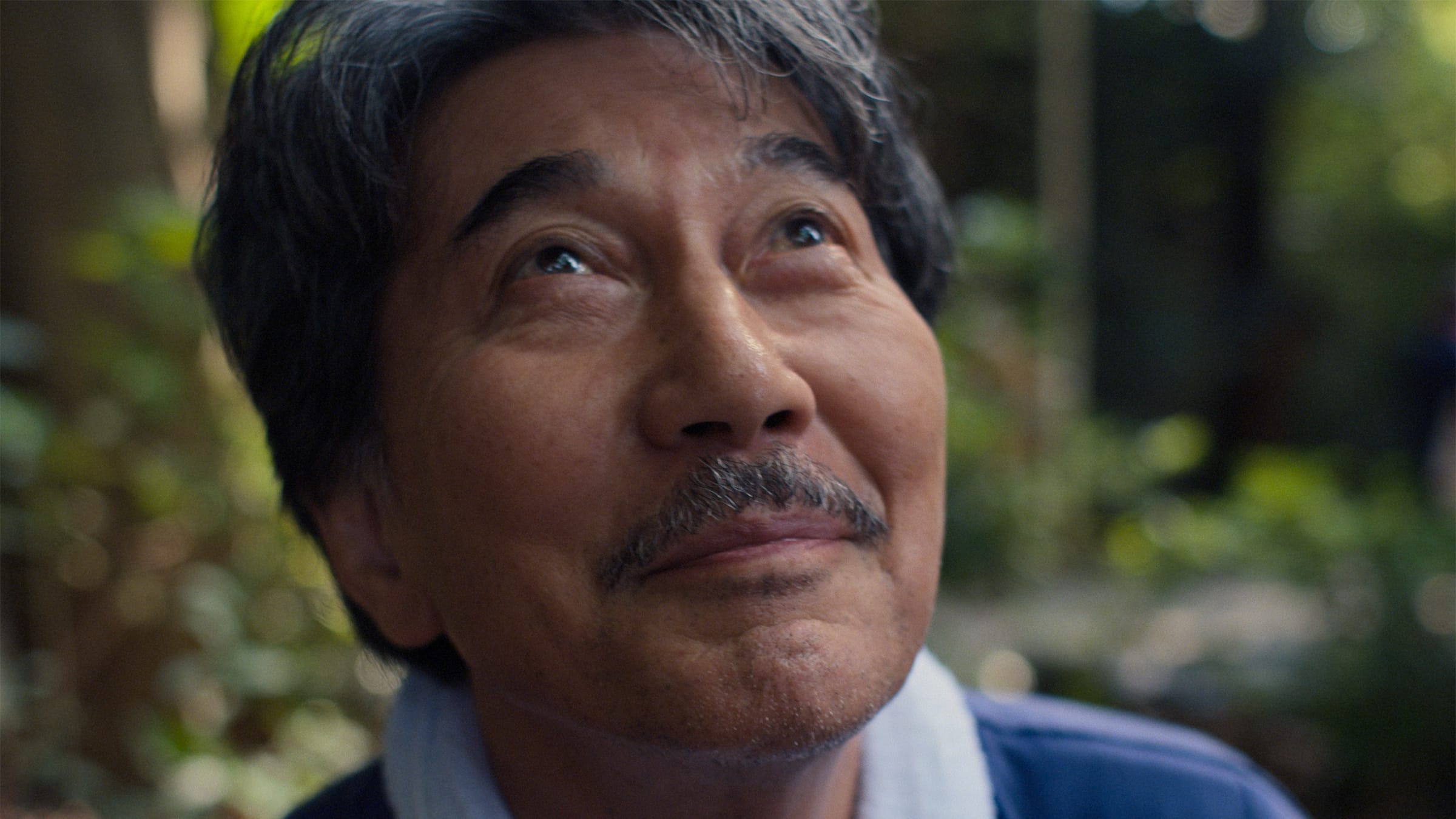 Perfect Days - Hirayama's smile