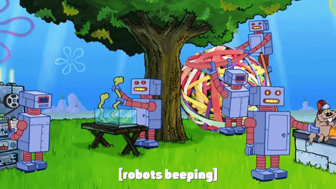 Spongebob robots